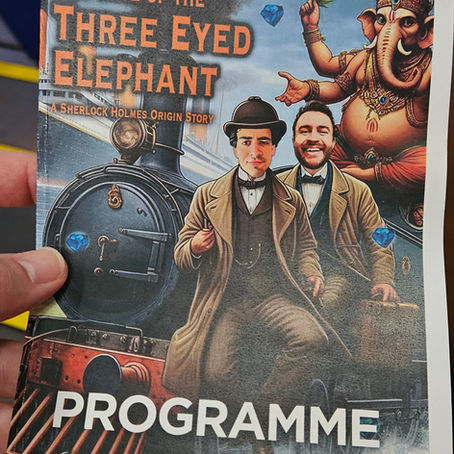 The Case of the Three Eyed Elephant - TeamAkers Productions (10.07.2025)