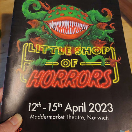 Little Shop of Horrors - Echo Youth Theatre (12.04.2023)
