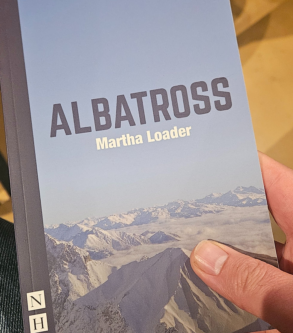 Review: Albatross - Fisher Theatre