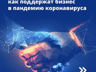 ПРВИТЕЛЬСТВО РФ УТВЕРДИЛО ДОПОЛНИТЕЛЬНЫЕ МЕРЫ ПОДДЕРЖКИ БИЗНЕСА В УСЛОВИЯХ КОРОНАВИРУСА