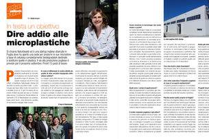 Italian Article: Dire Addio alle Microplastiche 