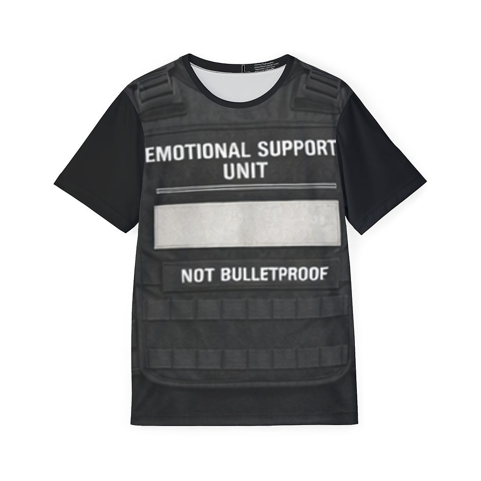 Thumbnail: Emotional Support (NOT) Bulletproof Jersey