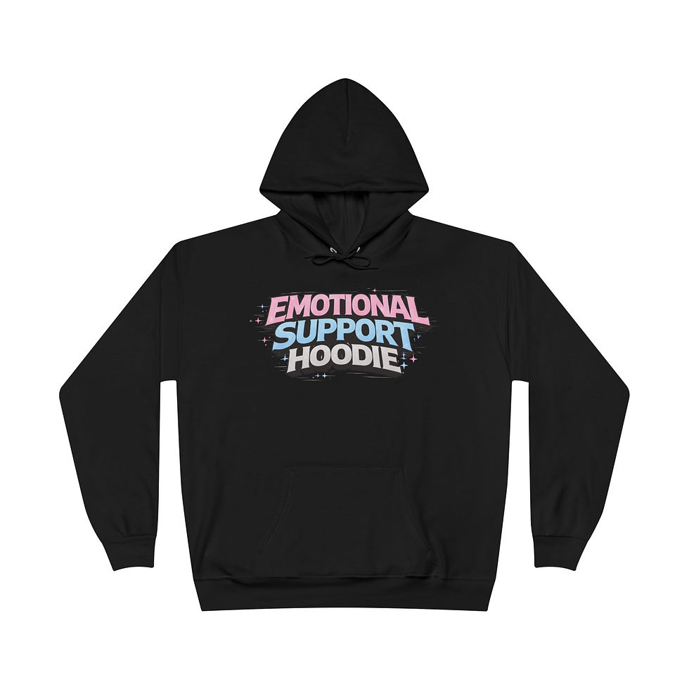 Thumbnail: Emotional Support Hoodie