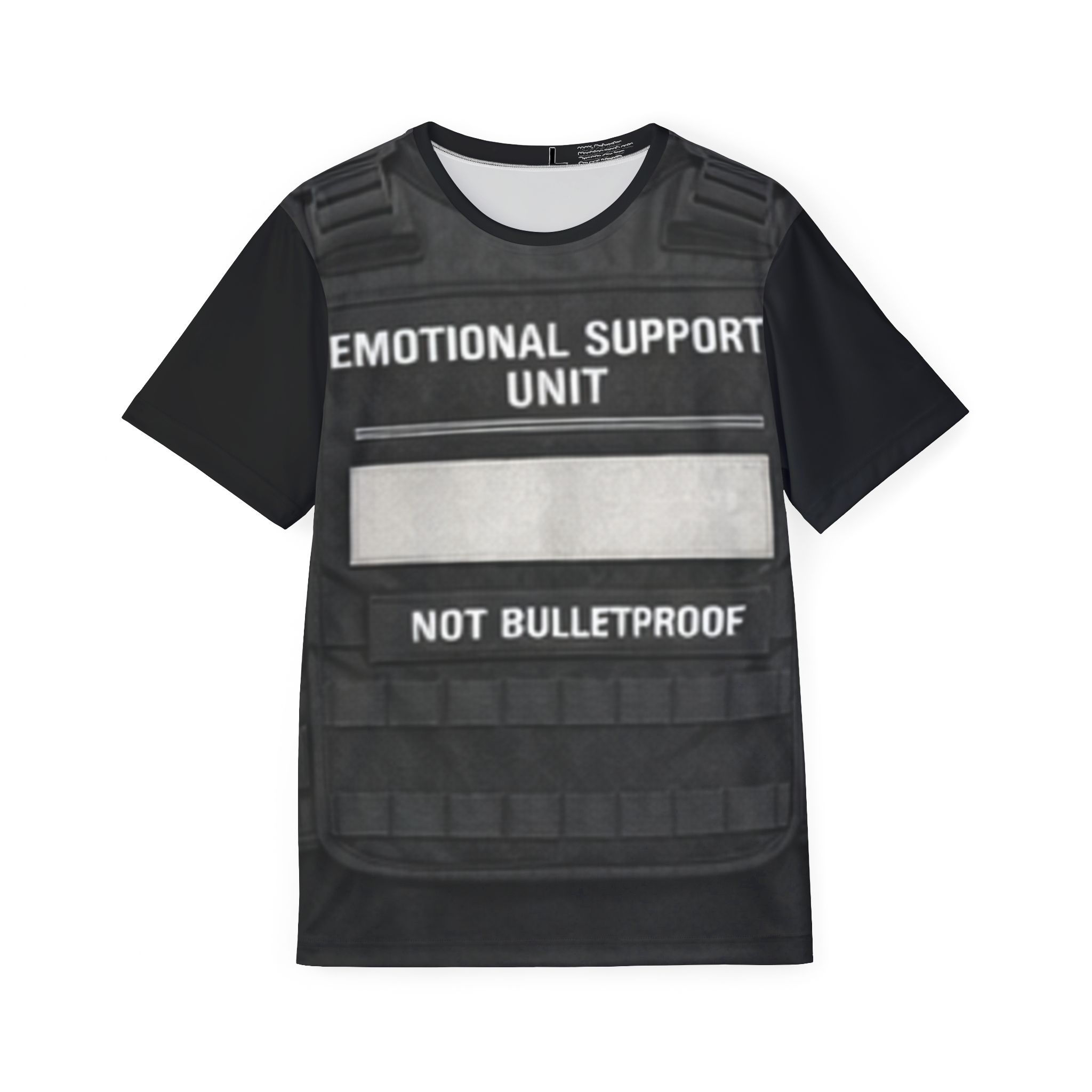 Emotional Support (NOT) Bulletproof Jersey