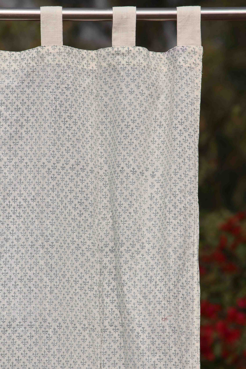 Guldasta Hand Block Printed Curtains