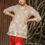 Thumbnail: Quirky Hand Block Printed Doorway Tunic