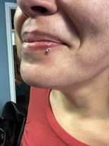 315 UNDERGROUND INK LLC WILLIAMSBURG MI, LIP PIERCING