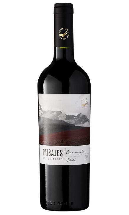 Paisajes de los Andes Carmenere