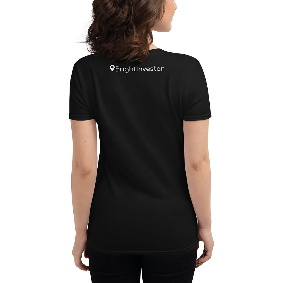 Thumbnail: Addicted to Real Estate - Women's cut short sleeve t-shirt