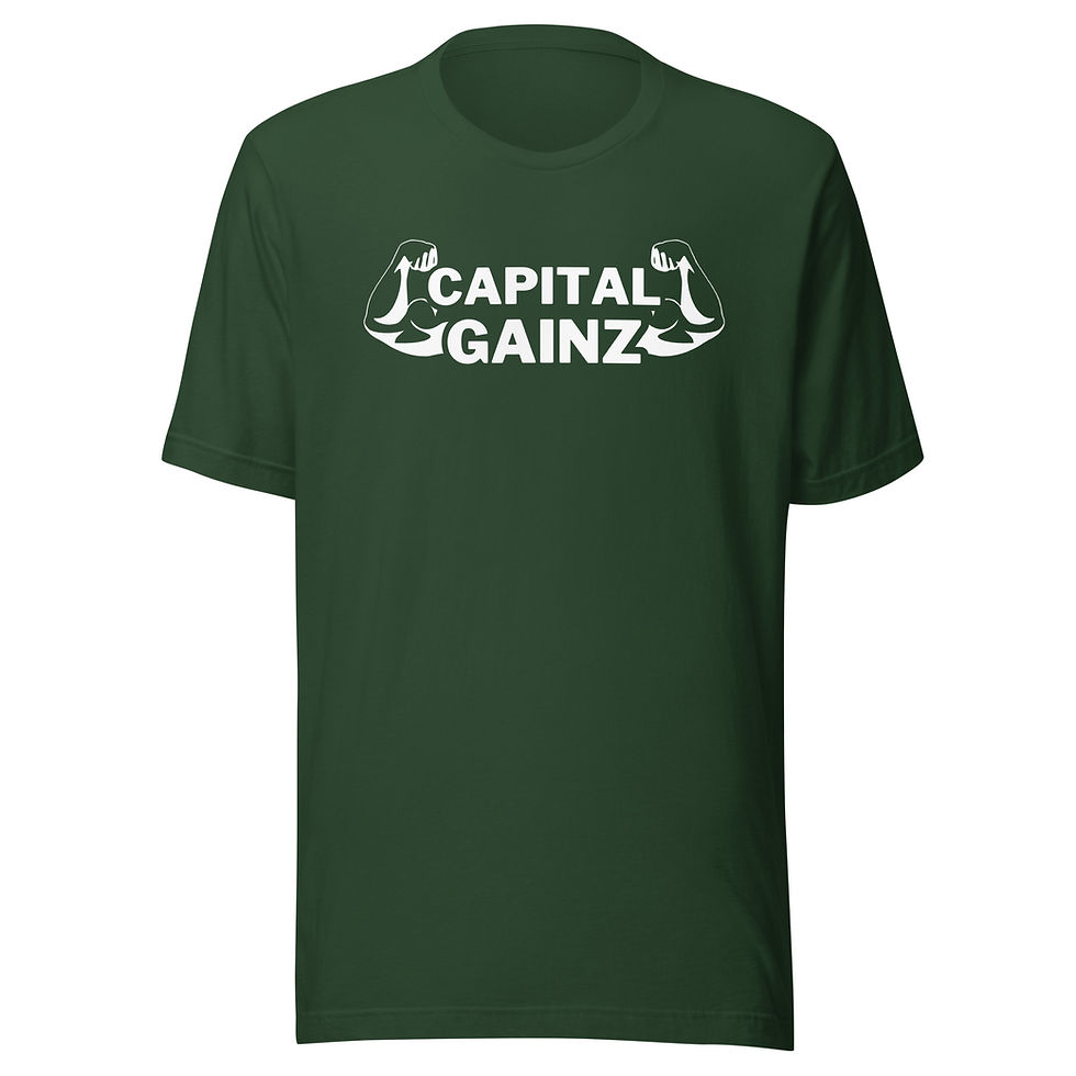 Thumbnail: Capital Gainz Short-Sleeve - Unisex t-shirt
