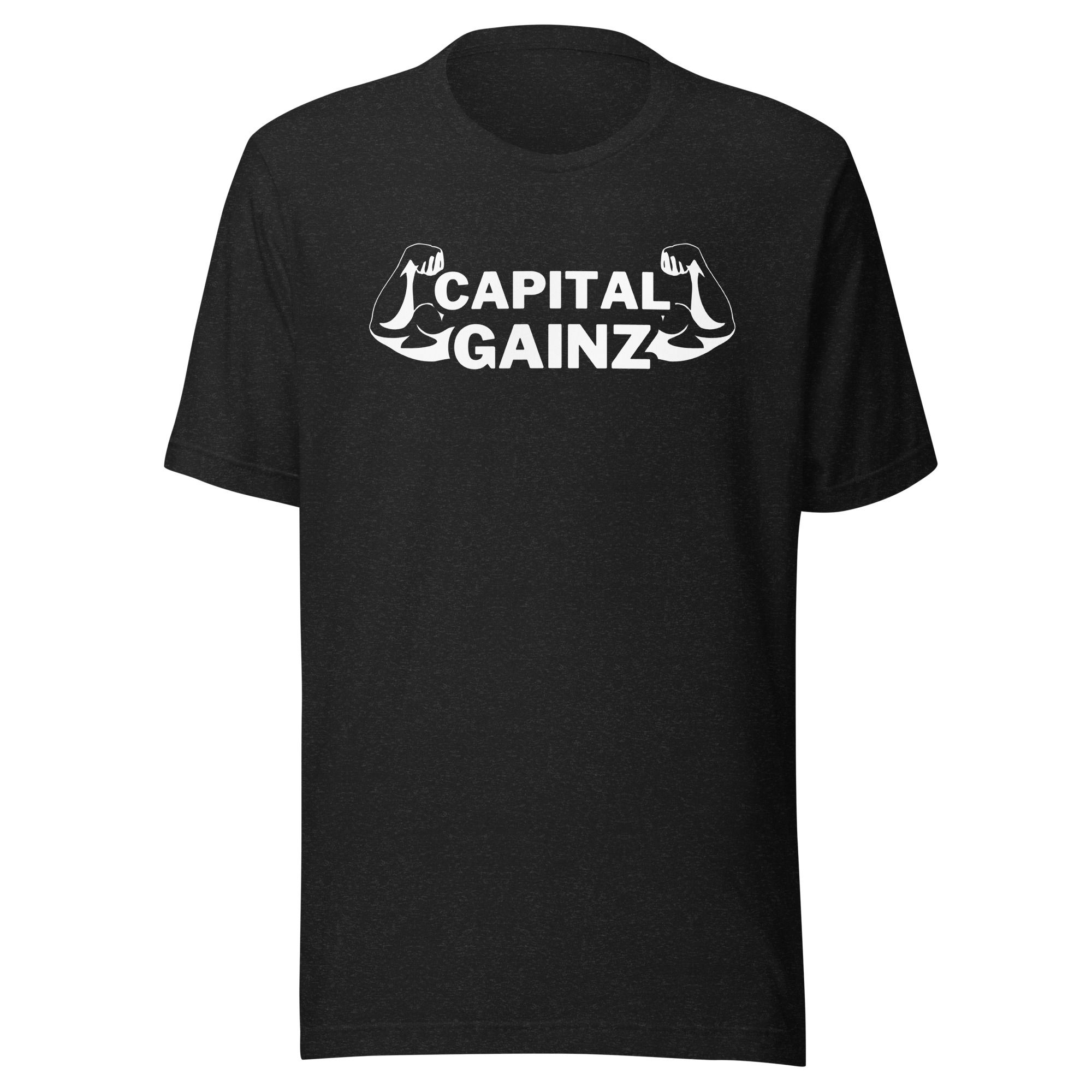 Capital Gainz Short-Sleeve - Unisex t-shirt