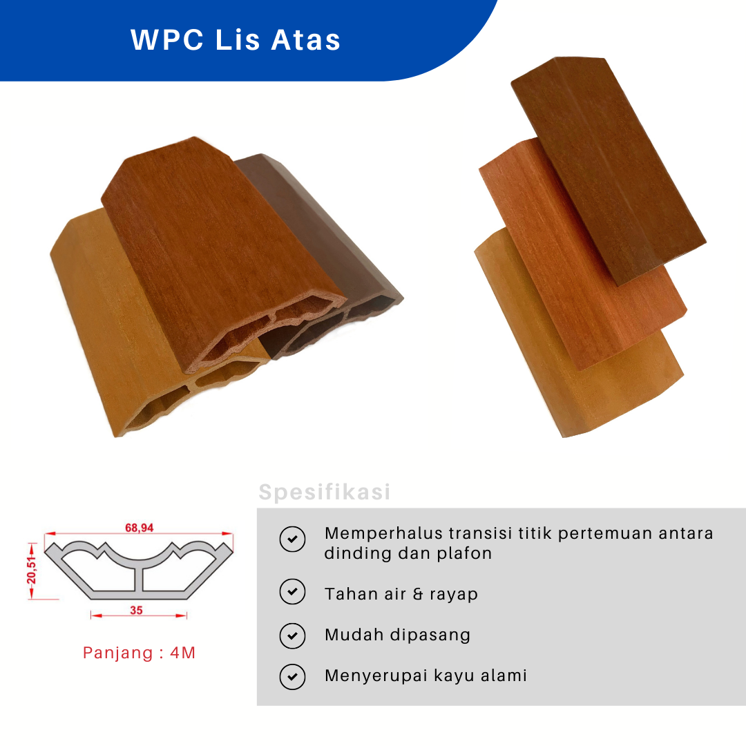 Lis Atas WPC