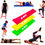 Miniatura: Set De 3 Bandas Elástica Circular Yoga Pilates