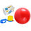 Miniatura: Pelota Pilates Gimnasio 85cm Reforzada + Inflador