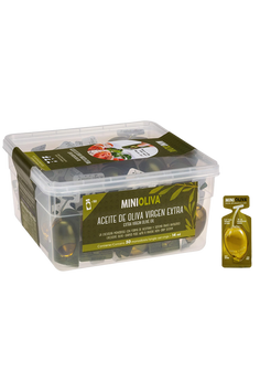Minidosis Extra Virgin Olive Oil
Capsulas de Aceite de Oliva