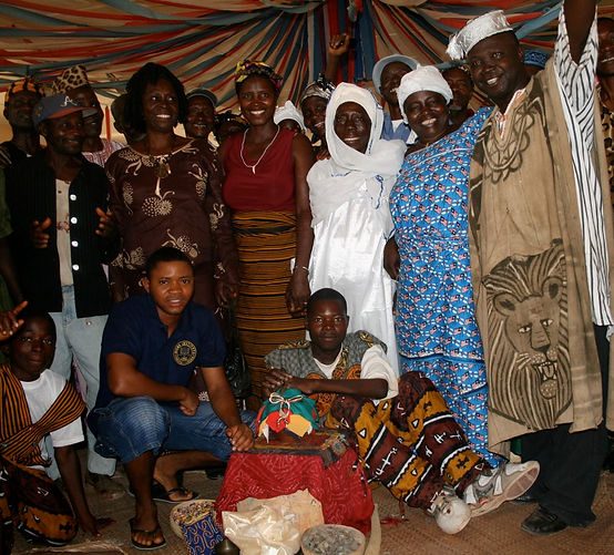 Support a project at Love World Missions International