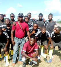 Love World Missions Soccer Field 