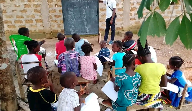 Love World missions students