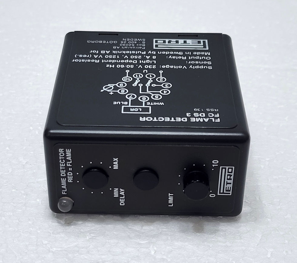 Petro FC DS 3 Flame Detector FCDS3 230V 50/60Hz Petrokraft Sunrod FC DS-3 FCDS-3