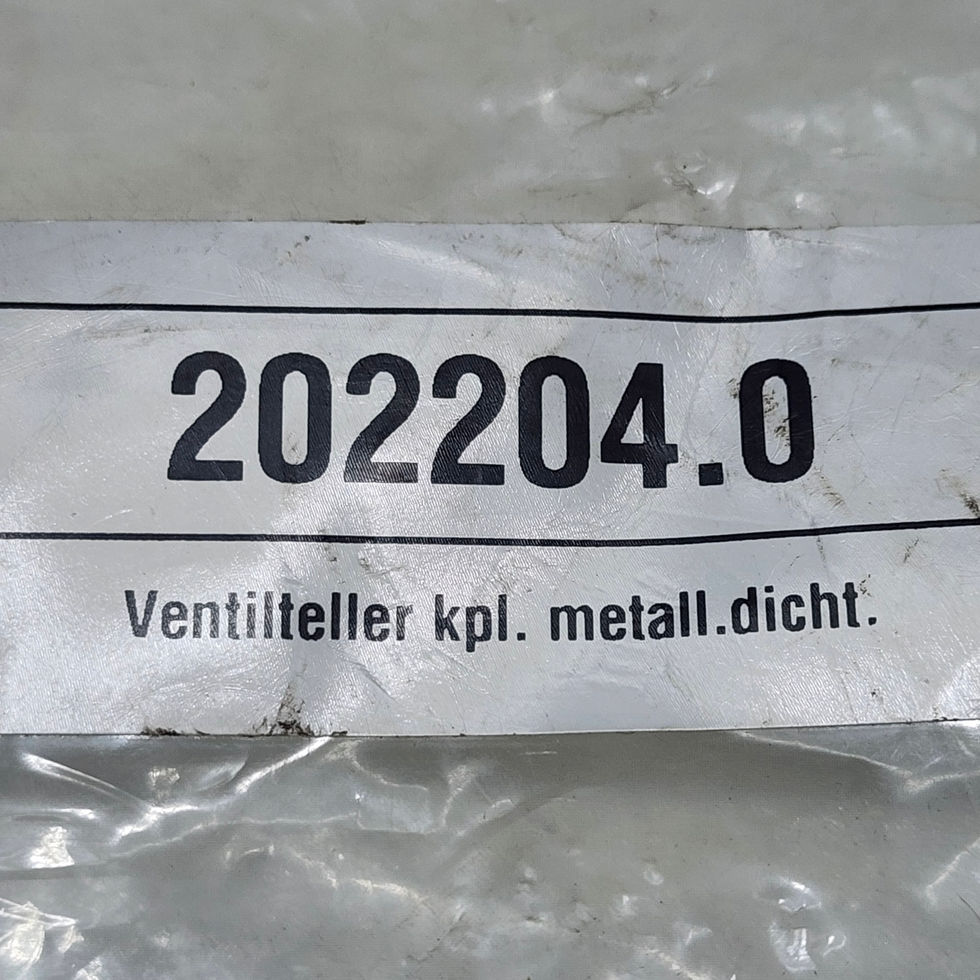 Kaeser 202204.0 Valve Plate / Disc, Complete