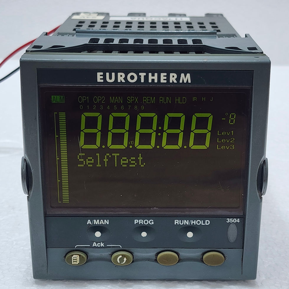 The EUROTHERM 3504 Controller by Invensys is available at Versatile Marine for seamless control solutions.