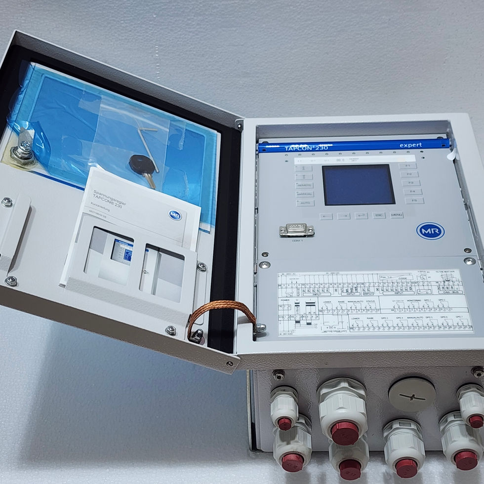 MR Reinhausen TAPCON 230 Expert AVR Automatic Voltage Regulator
