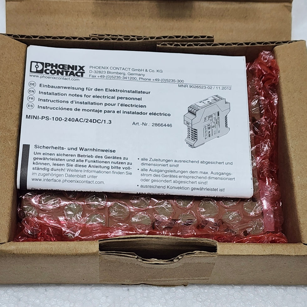 Phoenix Contact 2866446 MINI-PS-100-240AC/24DC/1.3 Power Supply 24Vdc 1.3A