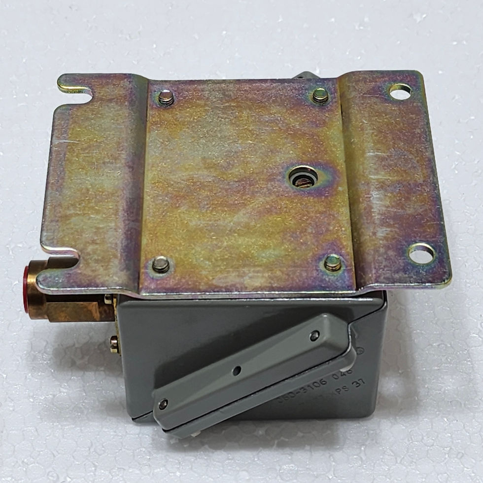 Danfoss KPS37 060-310666 Pressure Switch 6-18 bar, Diff 0.75 - 2.5 KPS 37 060-3106 66
