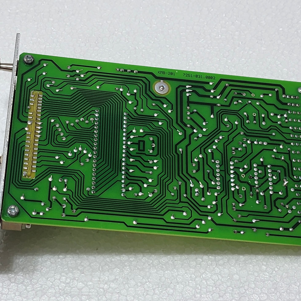 Kongsberg KMB-201/NL Instrument Unit 7251-031.0002 Display Test Voltage Autronica NL-4 / GL-7 Cargo Systems