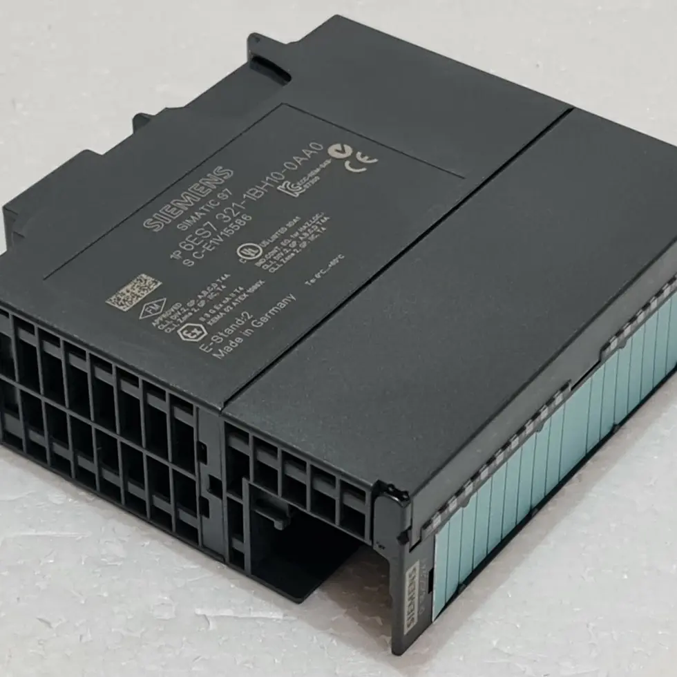 Siemens 6ES7321-1BH10-0AA0 SIMATIC S7-300 Digital Input Module 6ES7 321-1BH10-0AA0 SM 321 SM321 16DI 24VDC