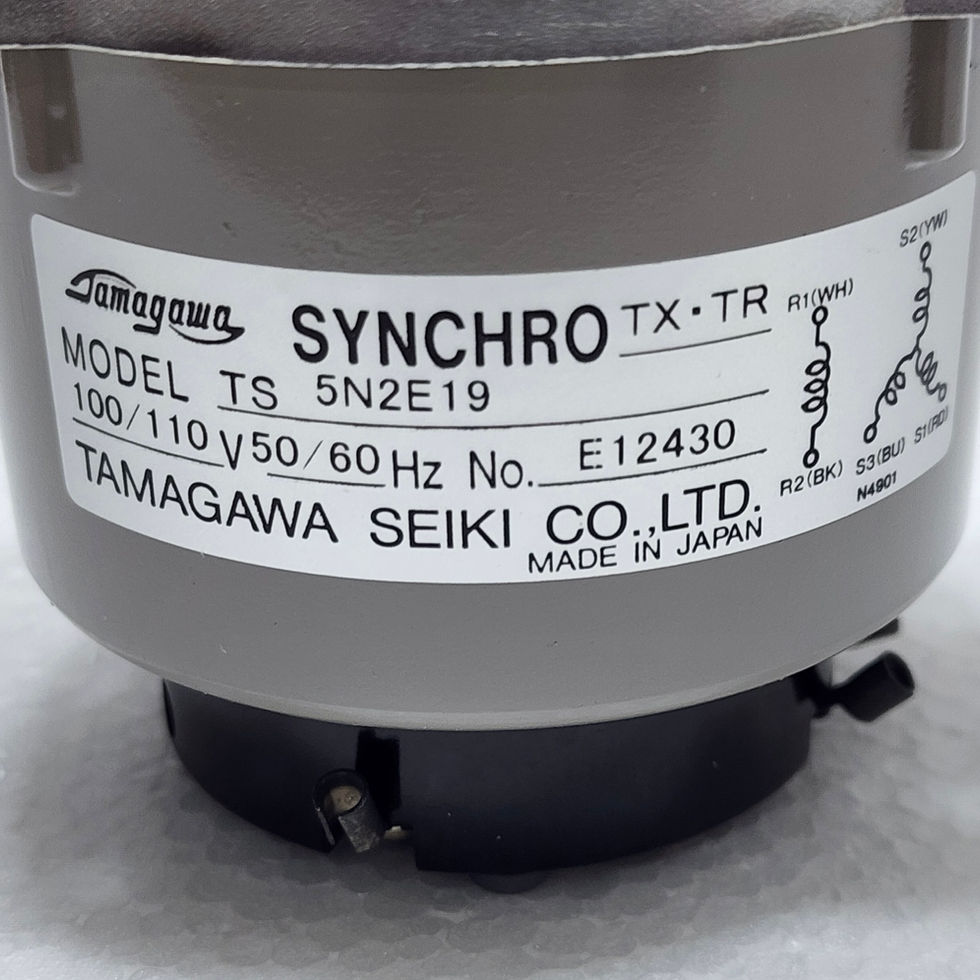 Tamagawa Seiki TS5N2E19 Synchro TX.TR Transmitter / Receiver 100/110V 50/60Hz