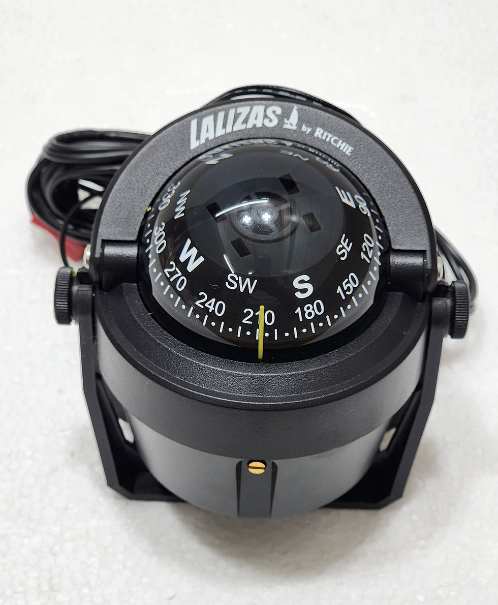 Versatile Marine offers the LALIZAS by RITCHIE B-51-L Explorer Compass, Black, with Bracket Mount.