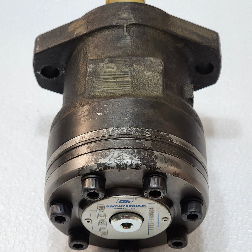 SAMHYDRAULIK BR 0 050 CL250 Hydraulic Orbital Motor with Ø25 mm shaft, precision-crafted for heavy-duty use at Versatile Mari