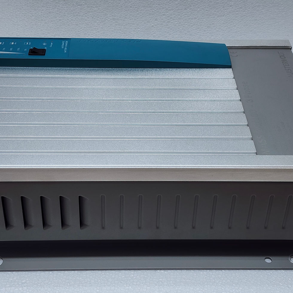 Versatile Marine brings you the Mastervolt MASS 24/100 3PH automatic battery charger for efficient 28.5V 100A performance.