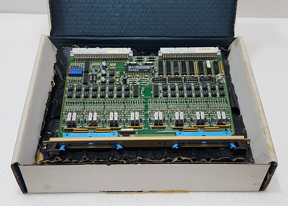 ABB AI86-16 Analog Input Board 57087196 F Stromberg 5761050-6E REP57087196 57087196F