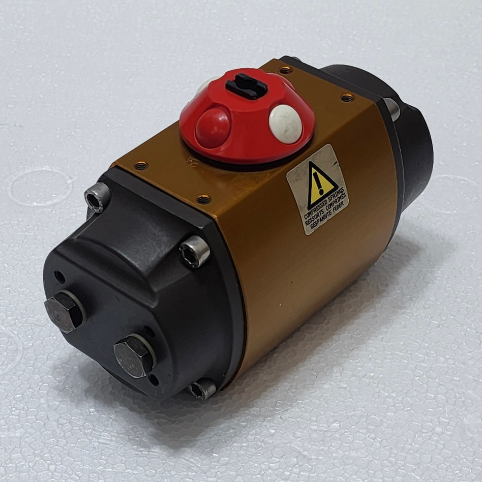 Versatile Marine features the durable Flowserve NOBRO 40R 10-RDB40-1SD1E0-D Pneumatic Actuator with MWP 8.3 bar.