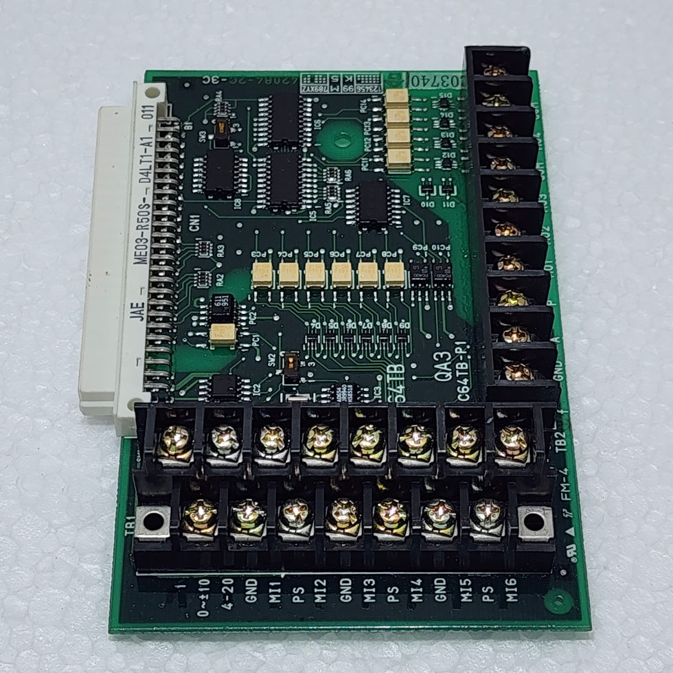 Toyo Denki VFC64TB Communication P.C. Board VFC64TB-P1