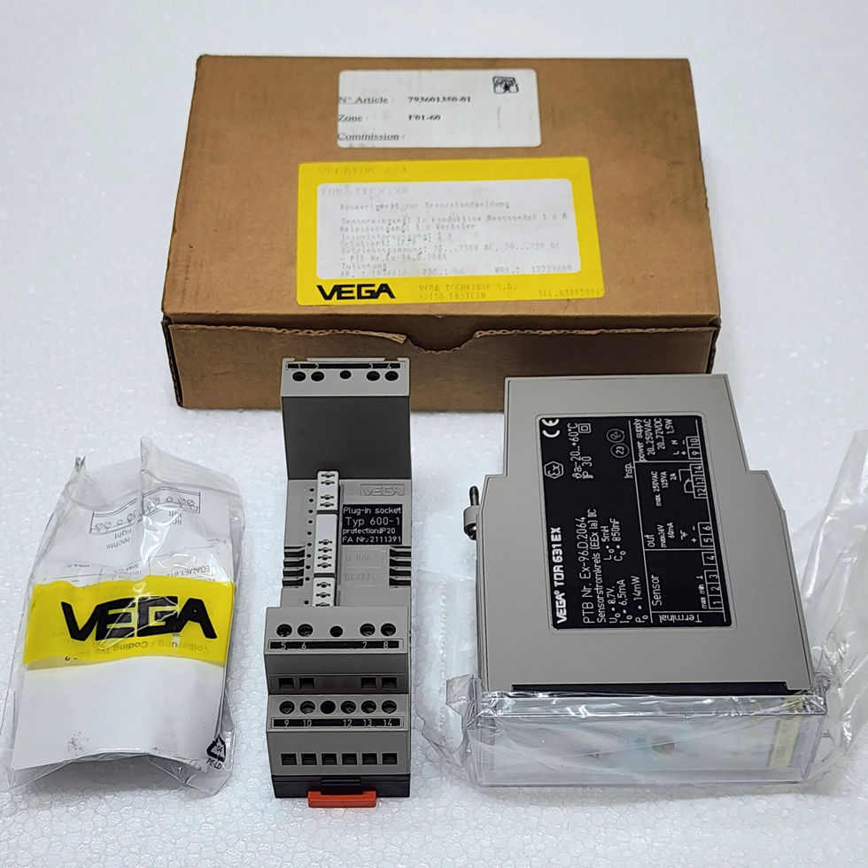 VEGA TOR631EX.XK VEGATOR 631 EX Signal Conditioning Module Vegator 631Ex TOR631EX PTB Nr. Ex-96.D.2064 20-250Vac 20-72Vdc