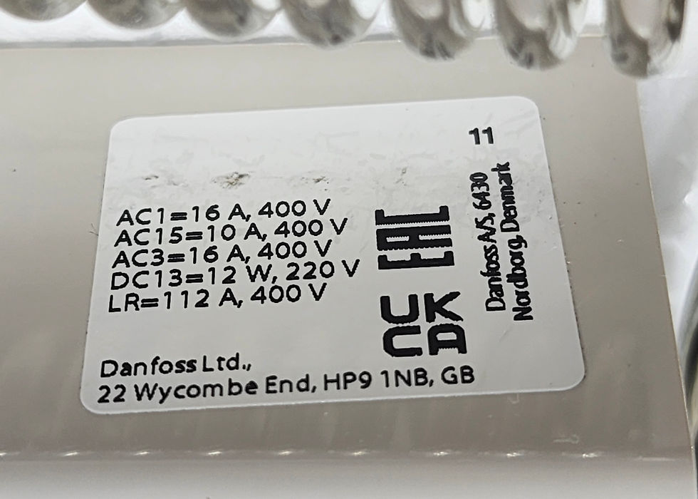 Danfoss 060L112066 KP75 Thermostat KP 75 060L1120