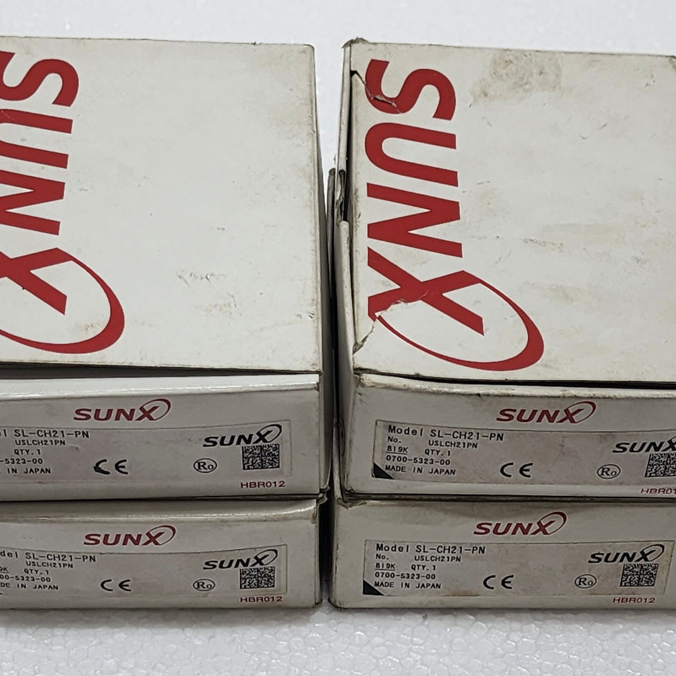 Versatile Marine provides the SUNX SL-CH21-PN 2 Channel PNP I/O Unit with reliable performance.