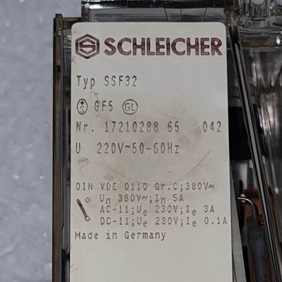 Schleicher SSF 32 SSF32