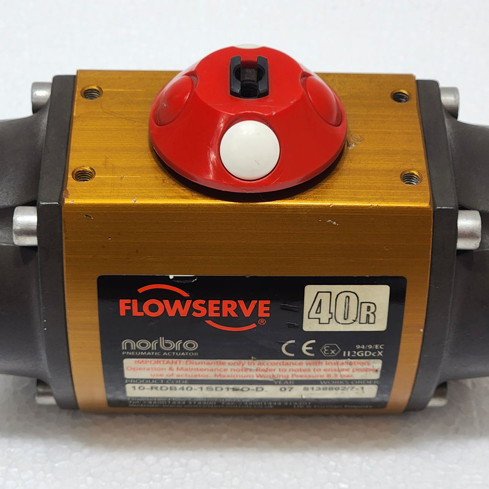 Versatile Marine offers the Flowserve NOBRO 40R Pneumatic Actuator, MWP 8.3 bar for industrial use.