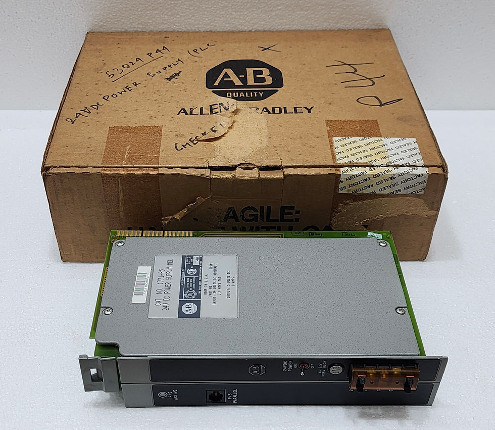 Allen Bradley 1771-P5 24VDC Power Supply Module 1771P5