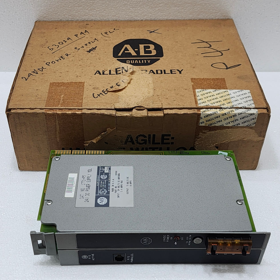 Allen Bradley 1771-P5 24VDC Power Supply Module 1771P5