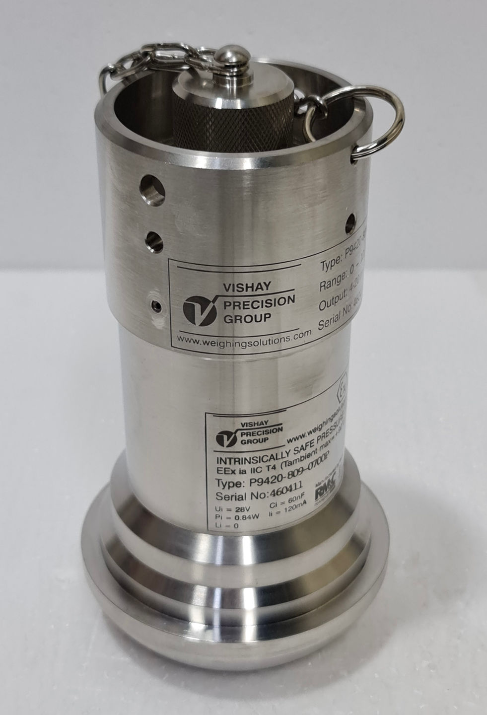 Vishay P9420-809-0700P Oilfield Pressure Transmitter