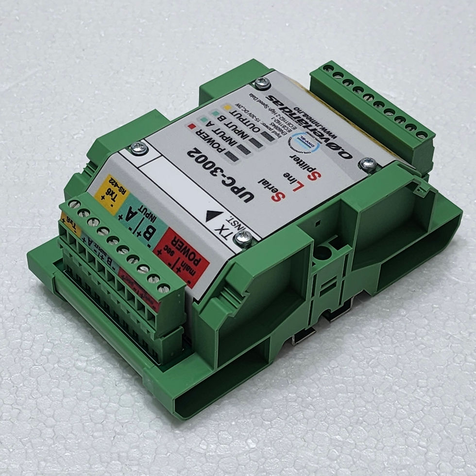 Get the UPC-3002 Serial Line Splitter from OVERLAND AS at Versatile Marine for NMEA applications.