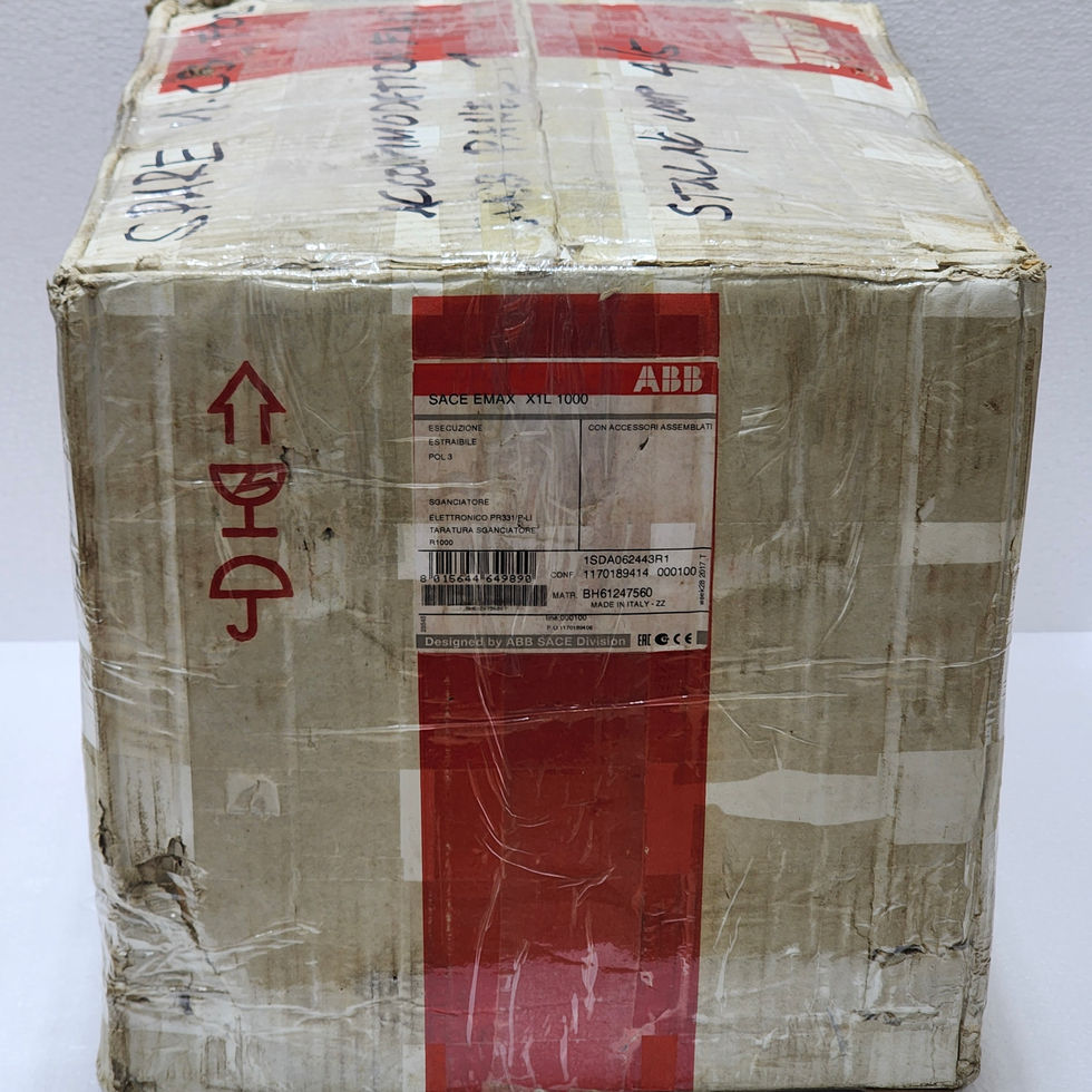 ABB SACE Emax X1 X1L 10 PR331/P-LI 3P 1000A Air Circuit Breaker ACB 1SDA062443R1 X1L10 X1L1000