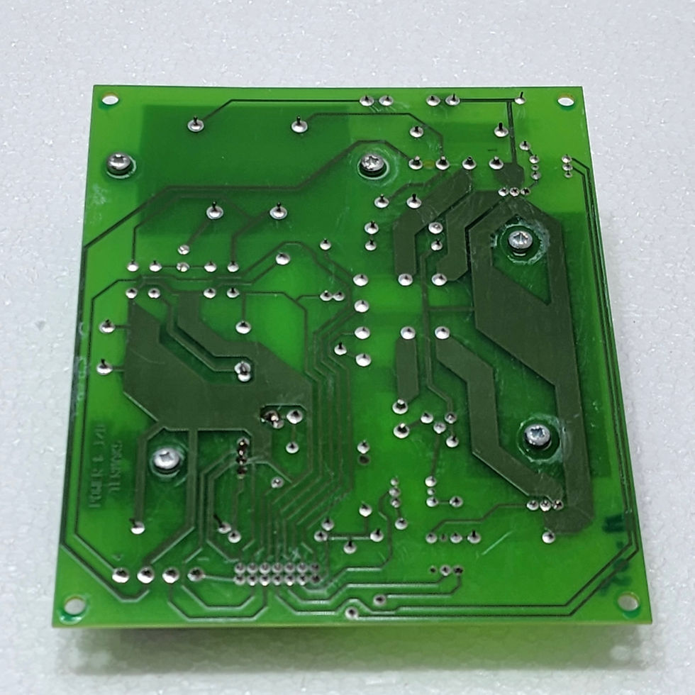 TERMAKS GN13AD0015 Power and I/O Board PCB