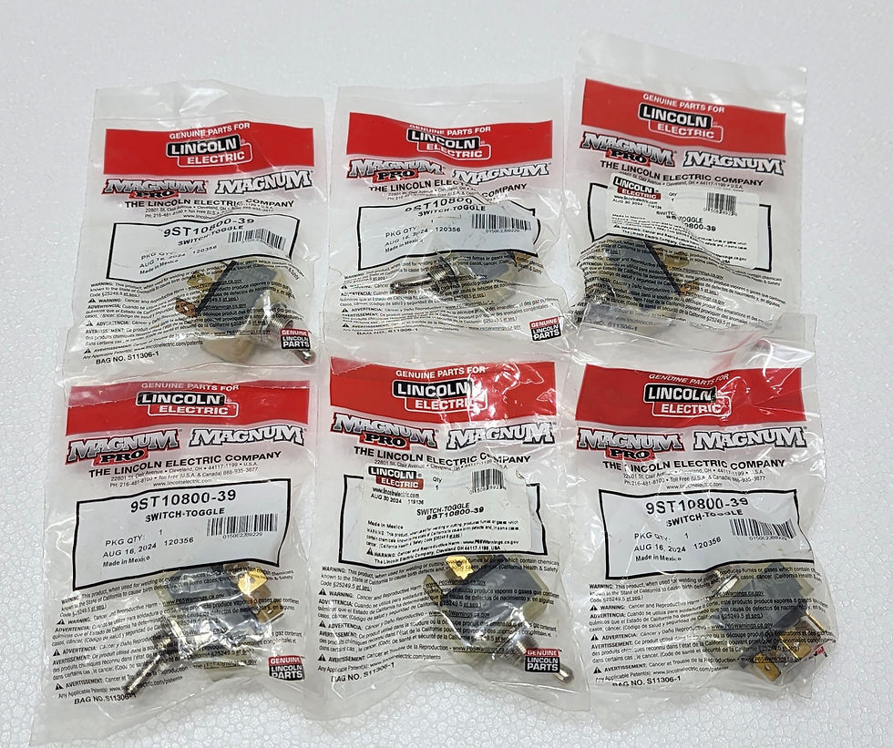 Lincoln Electric 9ST10800-39 Toggle Switch T10800-39