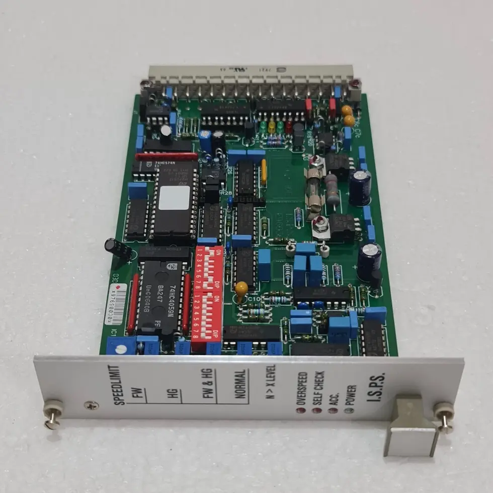 Huisman 2003787 I.S.P.S. E96030 ISPS card